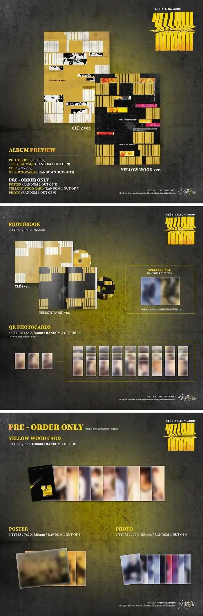 STRAY KIDS - YELLOW WOOD STRAY KIDS - YELLOW WOOD